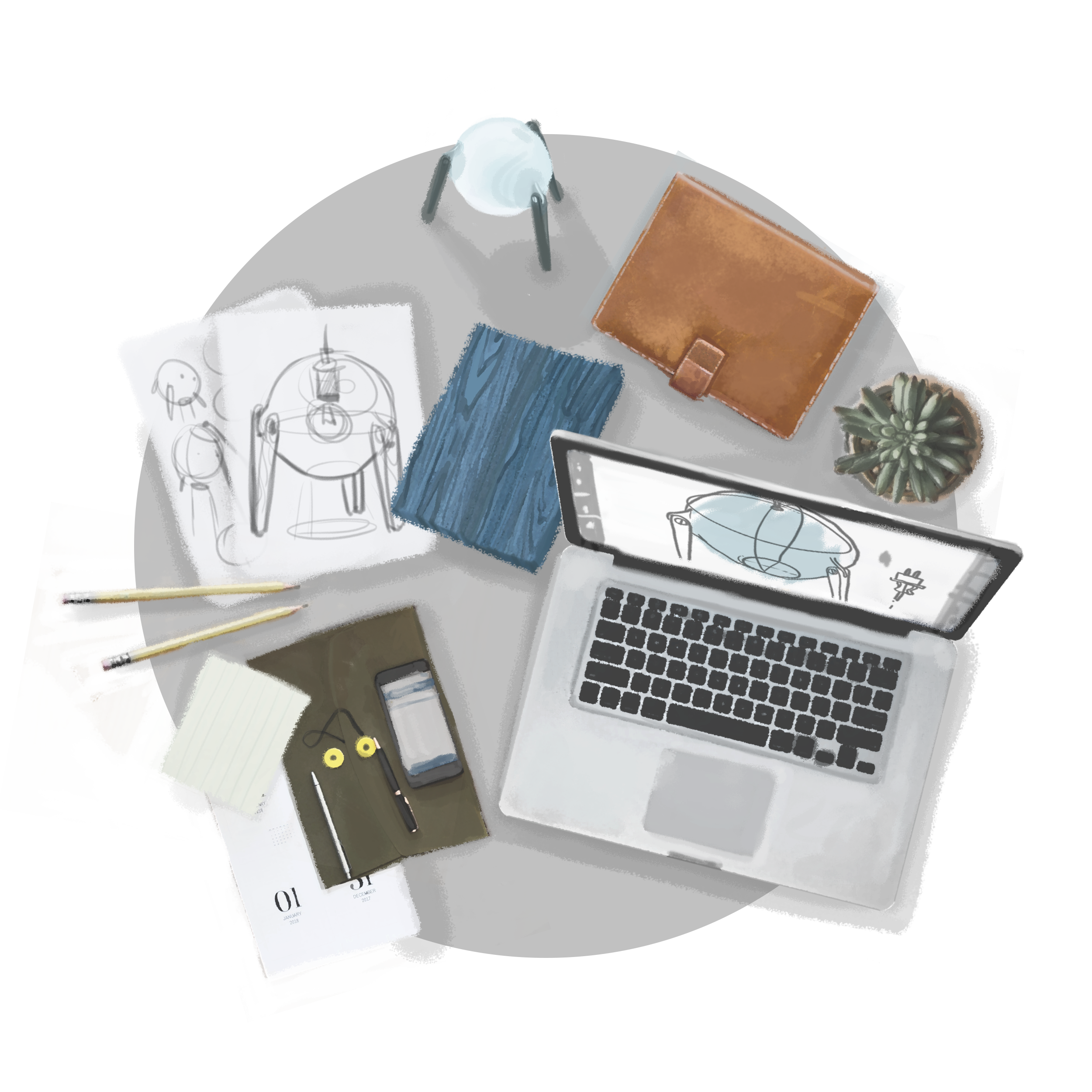 ilustracje runo 4